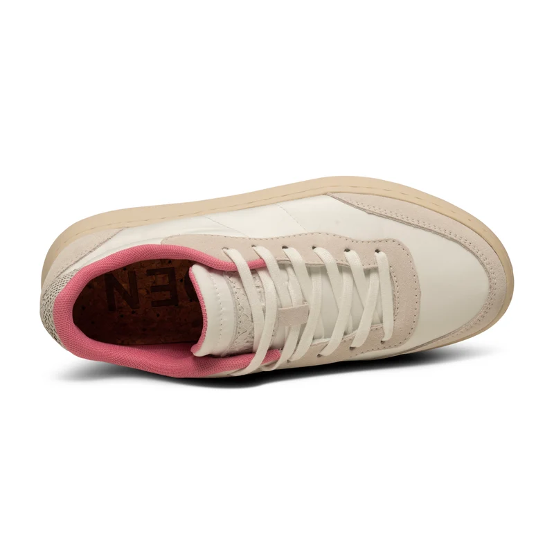 May - Ivory/Aurora Pink