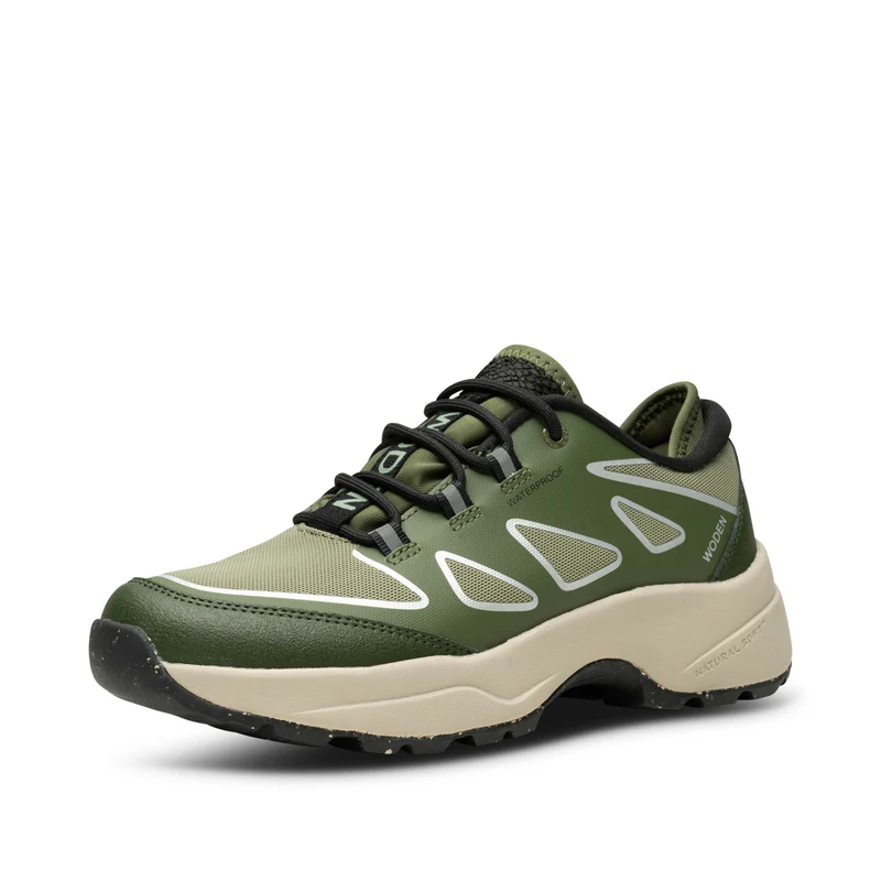 Ophelia Waterproof - Green Multi