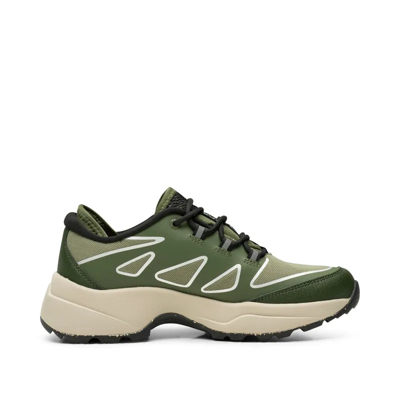 Ophelia Waterproof - Green Multi
