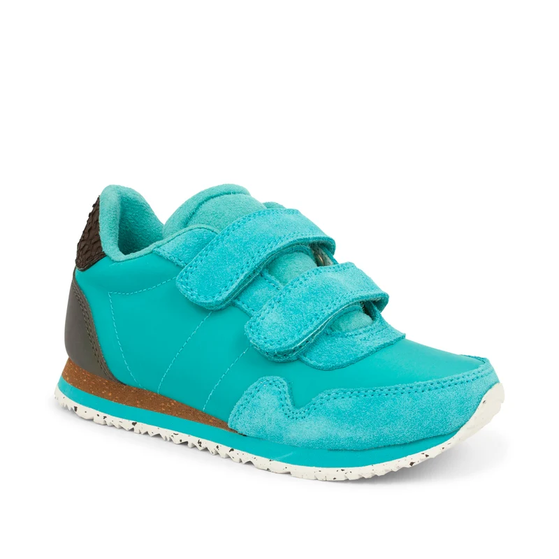 Nor Suede - Scuba Blue