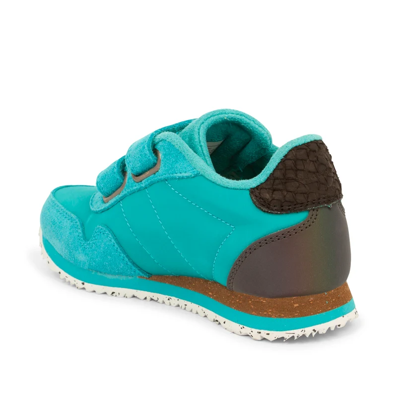 Nor Suede - Scuba Blue