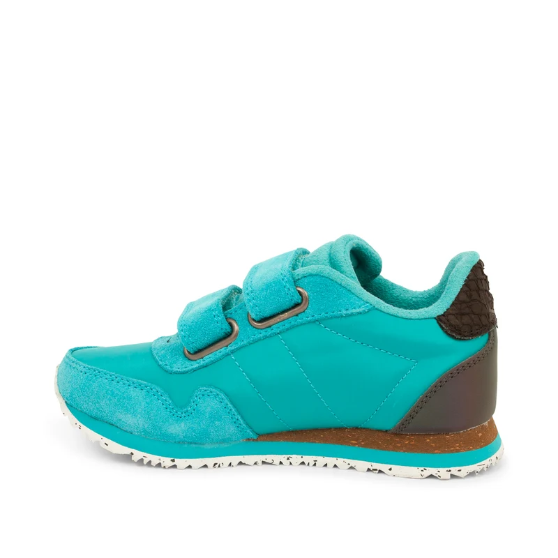 Nor Suede - Scuba Blue
