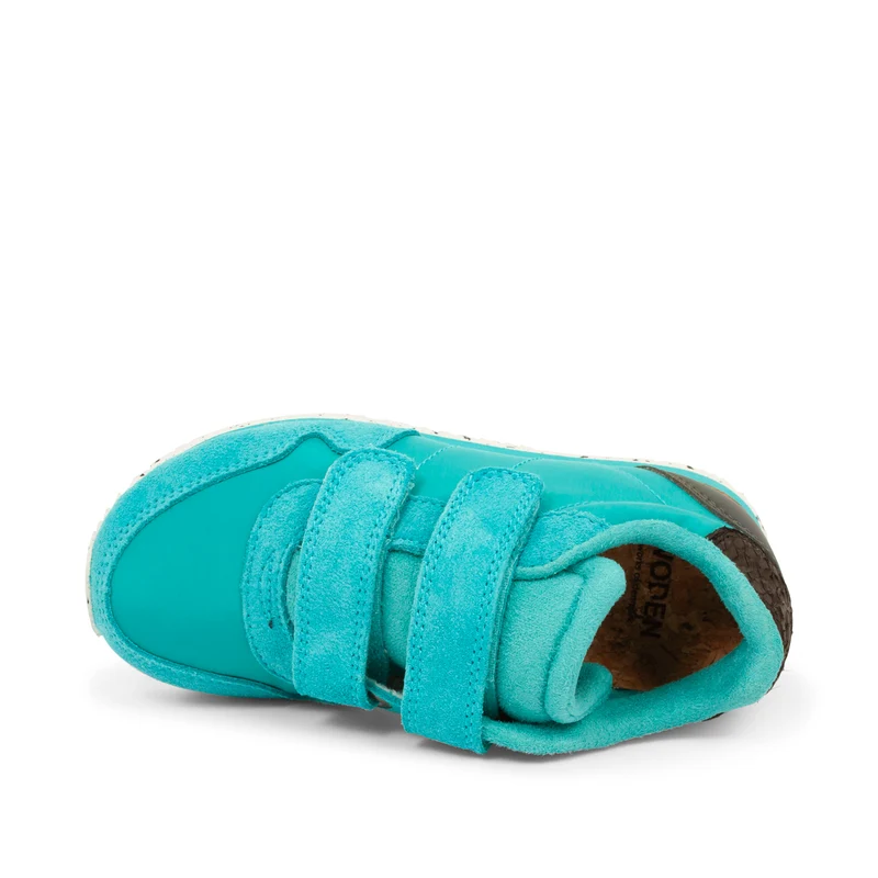 Nor Suede - Scuba Blue