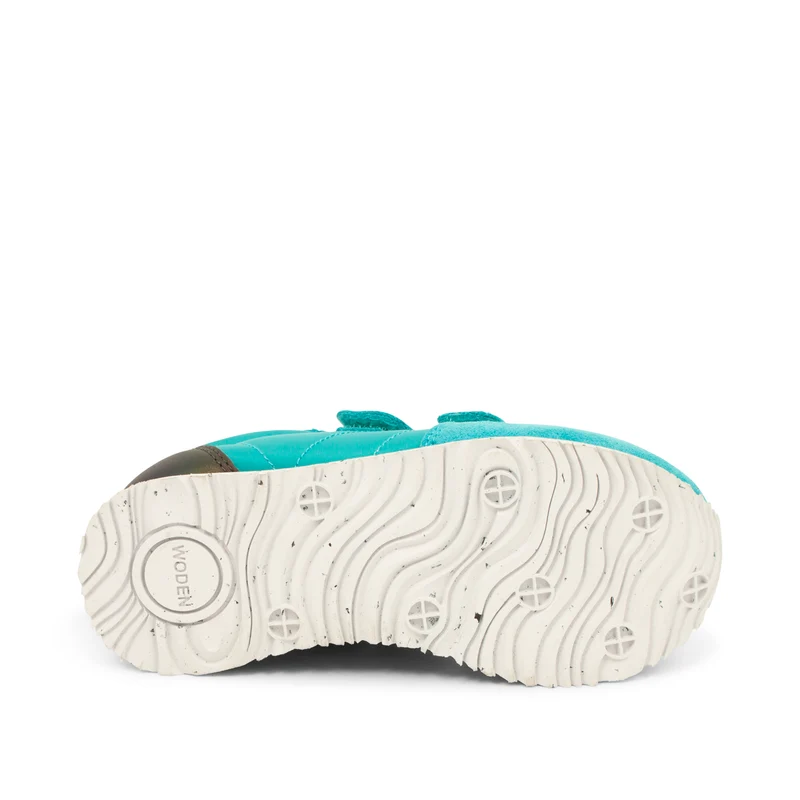 Nor Suede - Scuba Blue