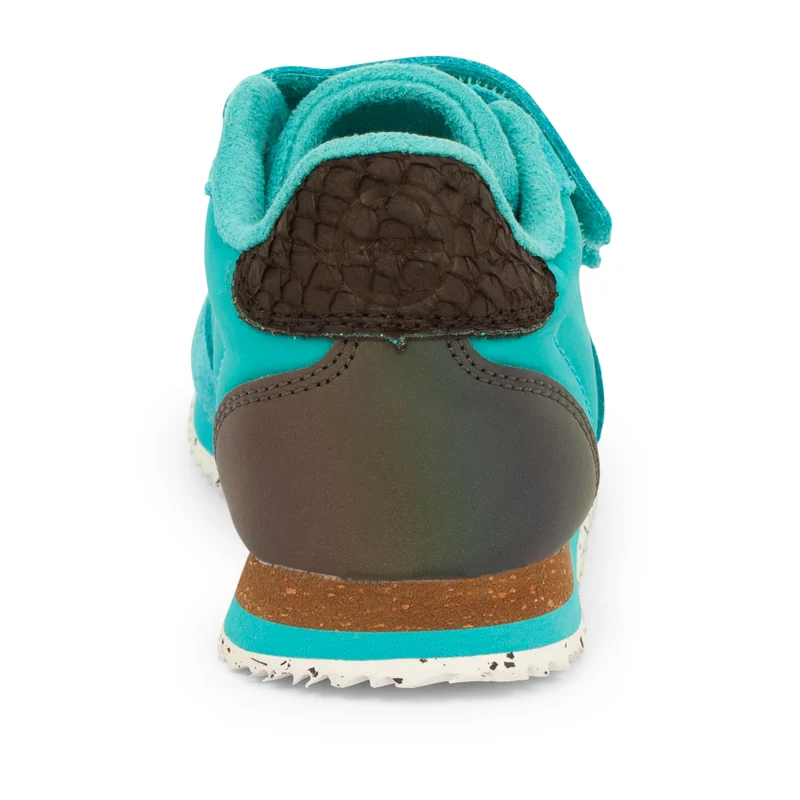 Nor Suede - Scuba Blue