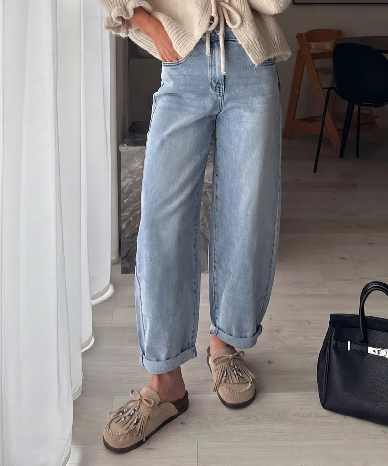 Pantoletten Miranda Franssen Beige