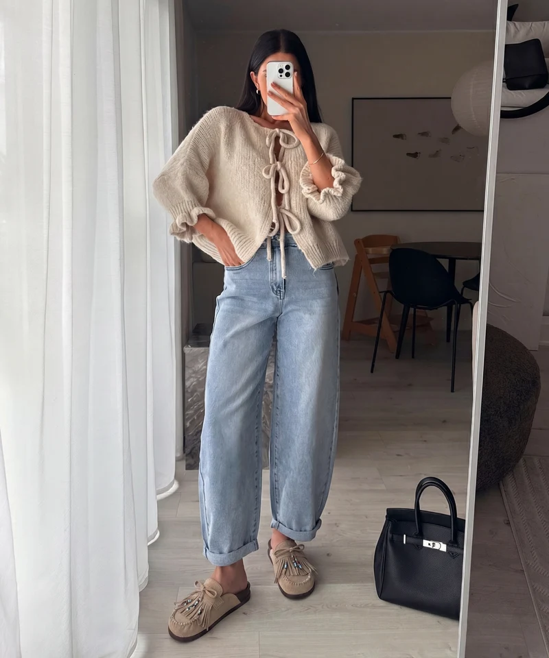 Pantoletten Miranda Franssen Beige