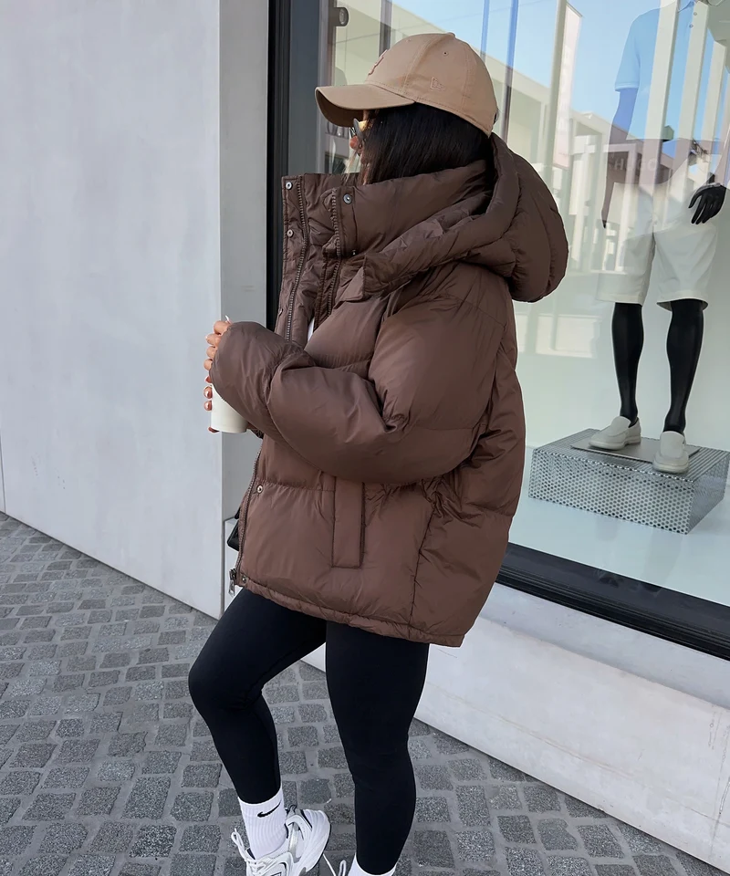 Pufferjacke Fina Braun