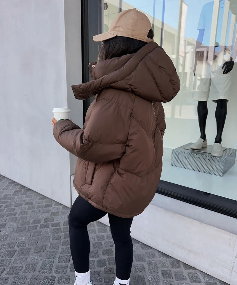 Pufferjacke Fina Braun