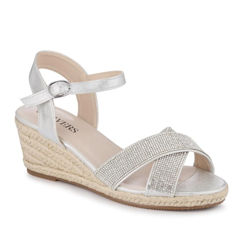 Tall Wedge-Heeled Espadrilles - WBINS41041 / 327 222