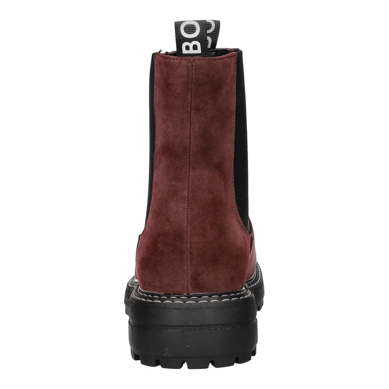 BOXX Schlupf-/Reißverschlußstiefelette Warmfutter bis 35mm Absatz (casual)