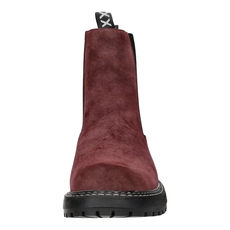 BOXX Schlupf-/Reißverschlußstiefelette Warmfutter bis 35mm Absatz (casual)
