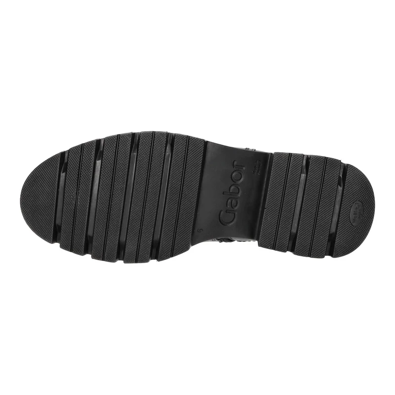 Gabor Schlupf-/Reißverschlußstiefelette Warmfutter bis 35mm Absatz (casual)