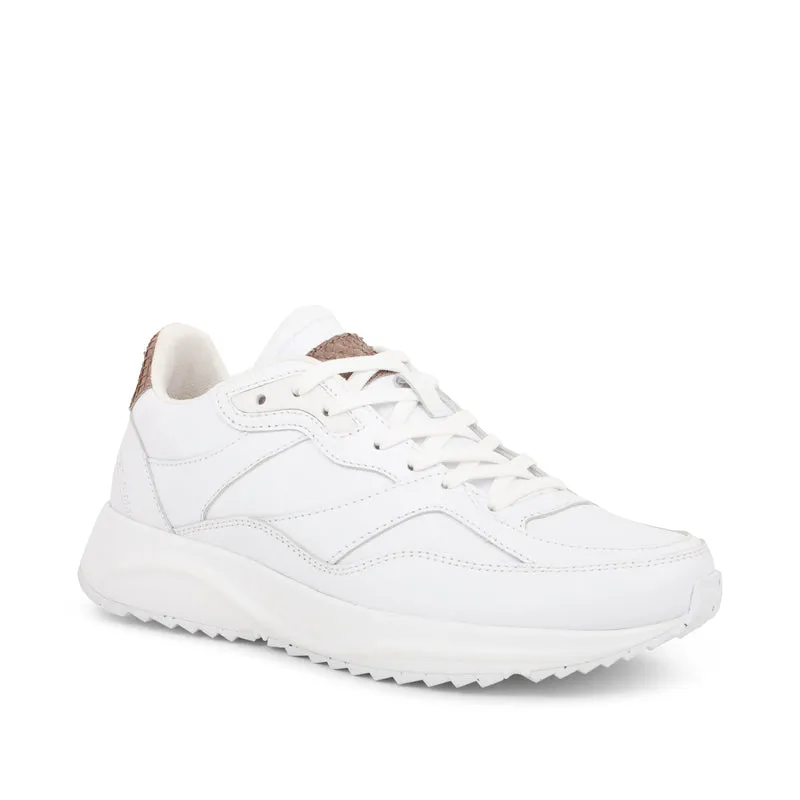Sophie Leather - Bright White
