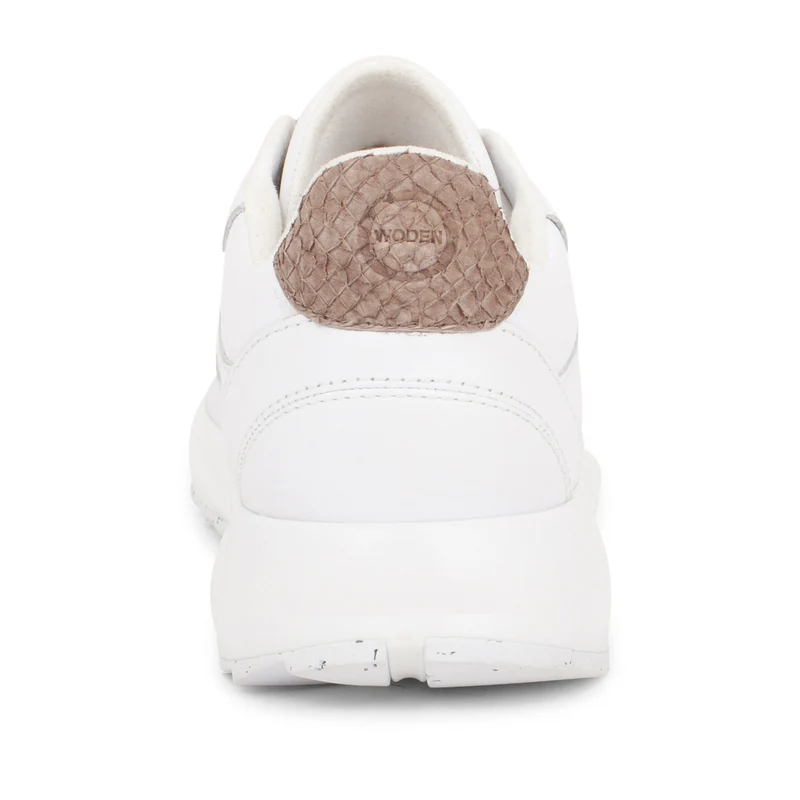 Sophie Leather - Bright White