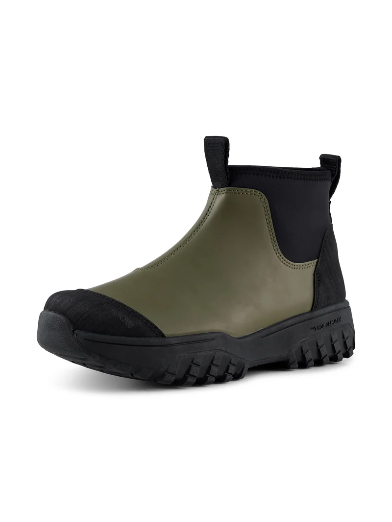 Magda Low Waterproof - Dark Olive