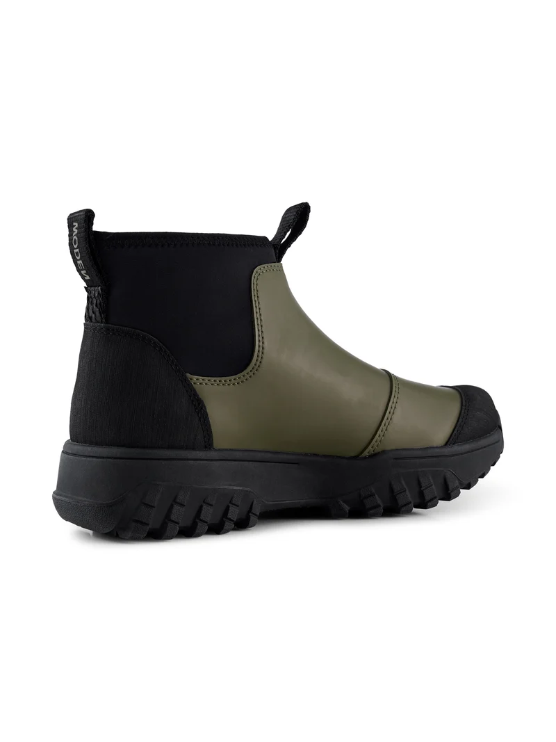 Magda Low Waterproof - Dark Olive