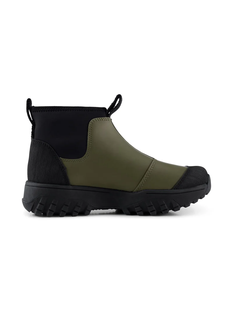 Magda Low Waterproof - Dark Olive