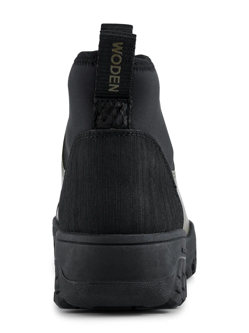 Magda Low Waterproof - Dark Olive