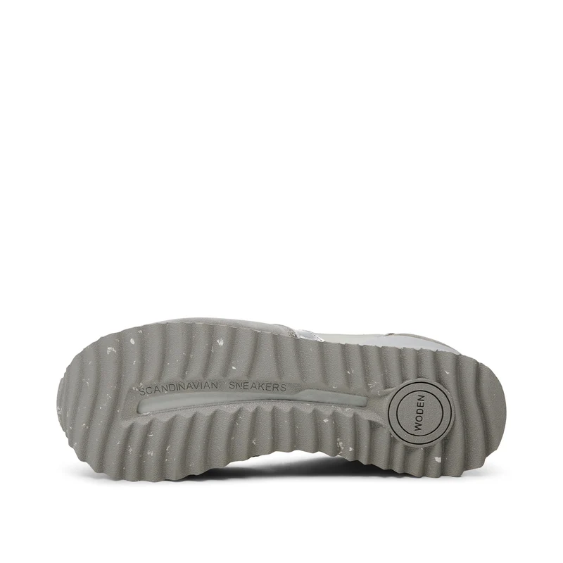 Nellie II Metallic Plateau - Sea Fog Grey