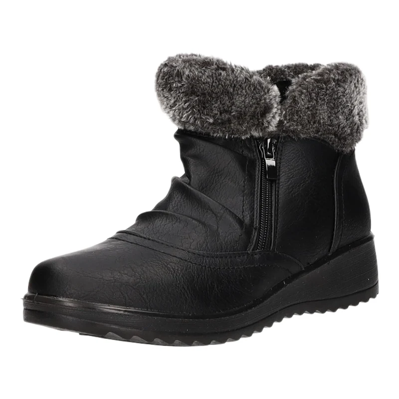 Donna Andrea Stiefelette Warmfutter mit Mehrweite (diverse Böden)