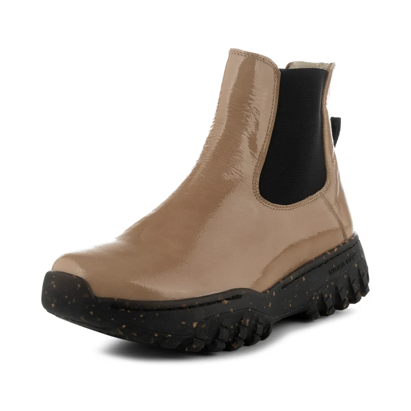 Elena Patent - Coffee Cream