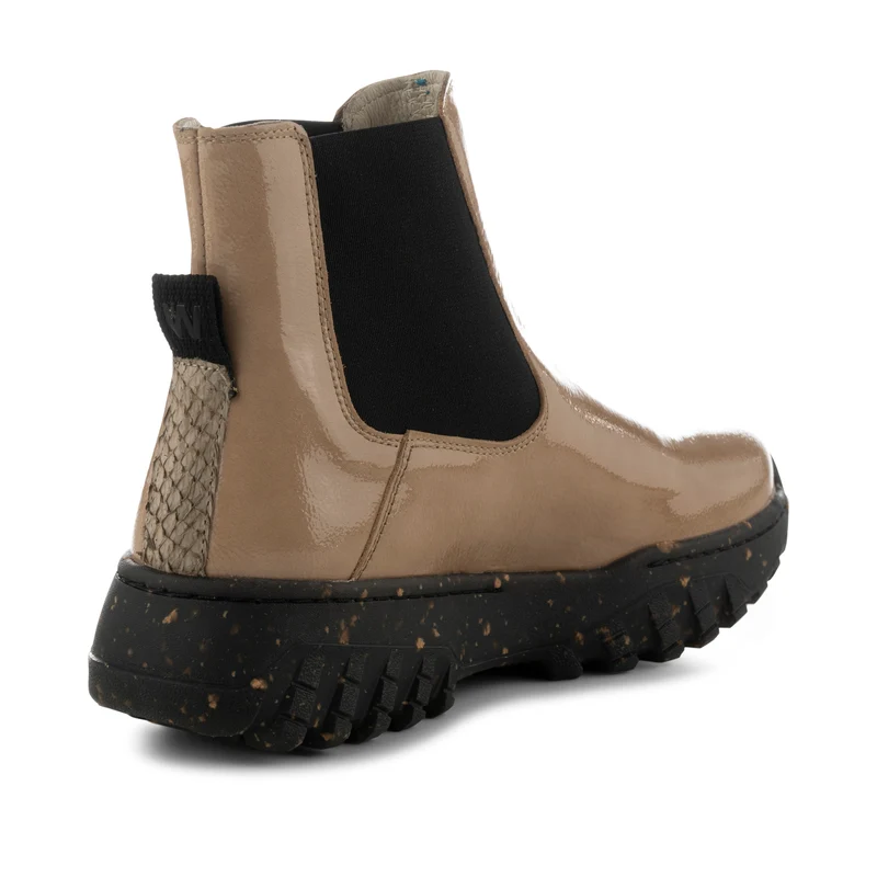 Elena Patent - Coffee Cream