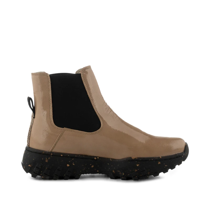 Elena Patent - Coffee Cream