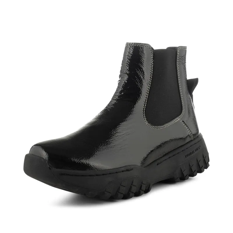 Elena Patent - Black