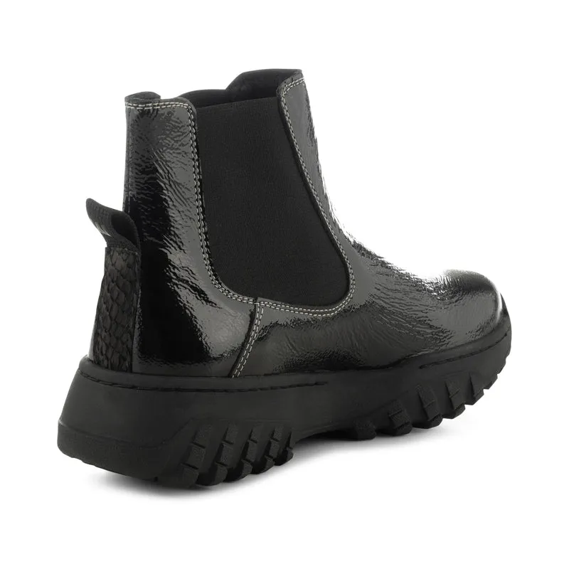 Elena Patent - Black