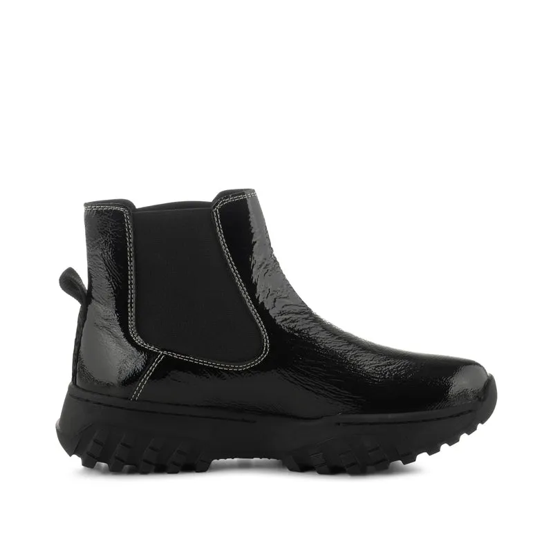 Elena Patent - Black