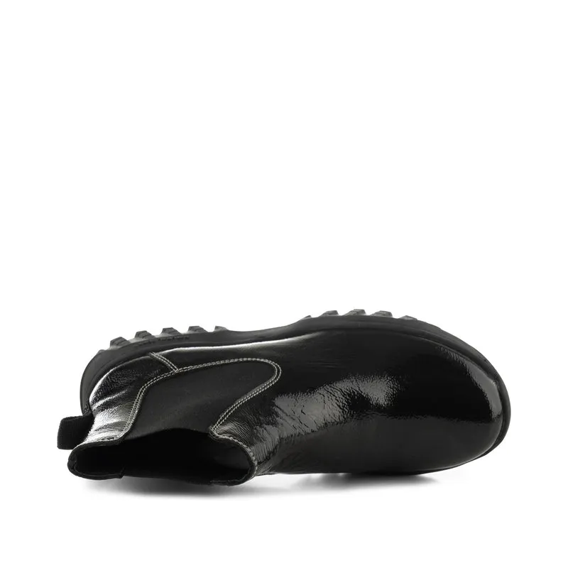 Elena Patent - Black