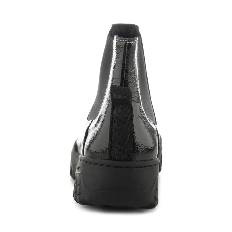 Elena Patent - Black