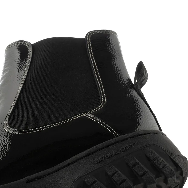 Elena Patent - Black