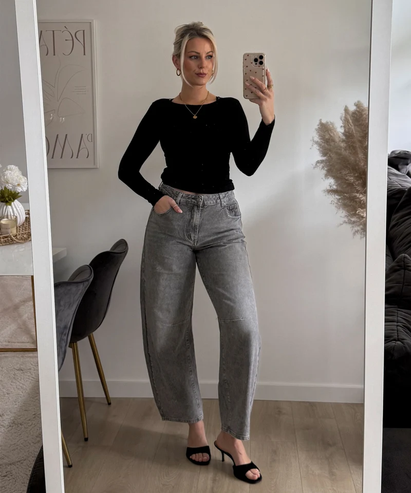 Kitten Heels Mila Schwarz
