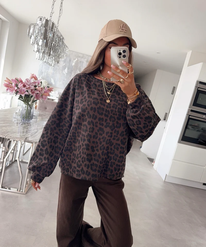 Pullover Tyra Leo Braun