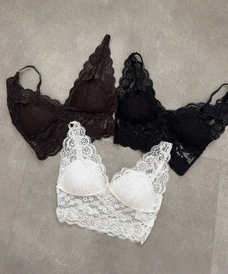 Bralette Numa Dunkelbraun