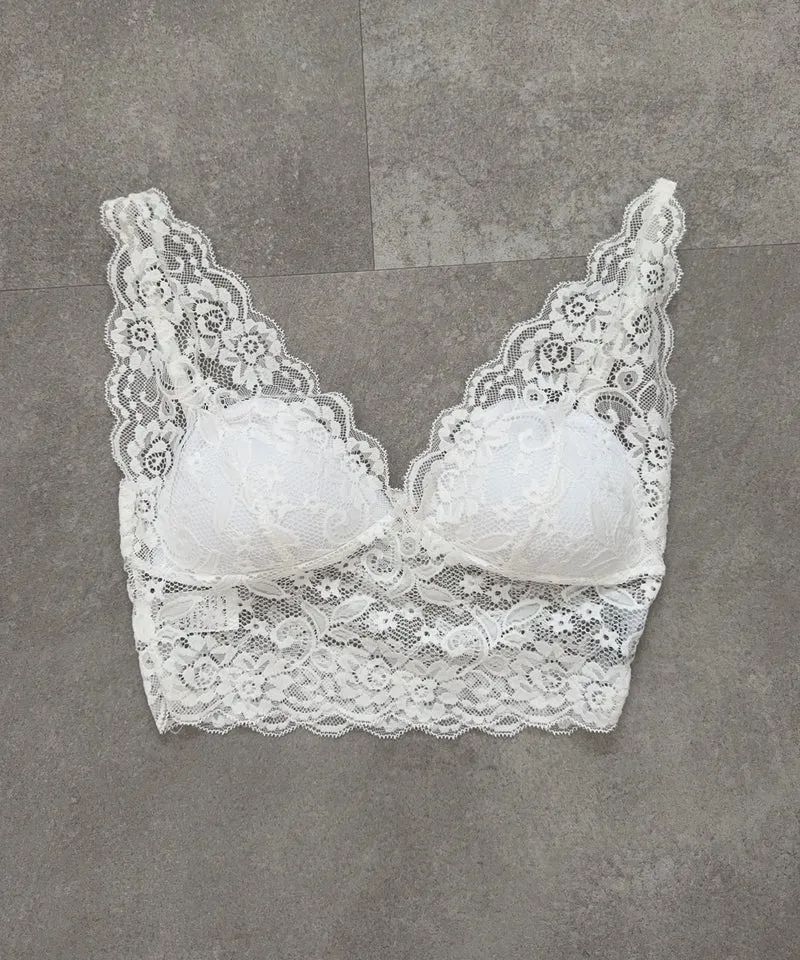 Bralette Numa Weiß
