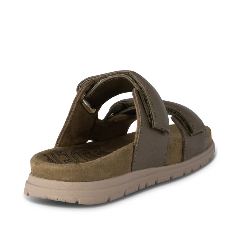 Lisa Leather - Dark Olive