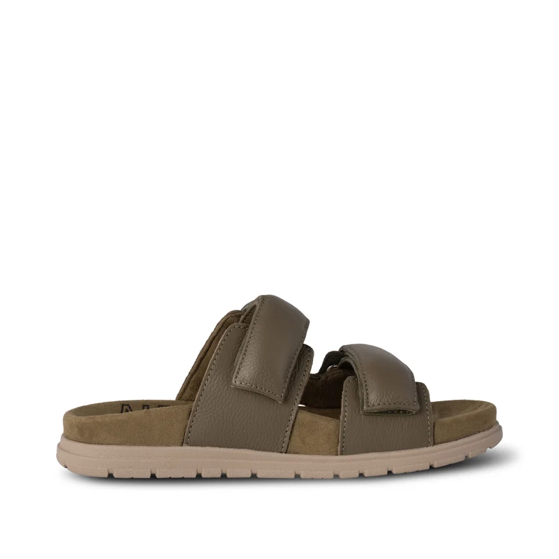 Lisa Leather - Dark Olive