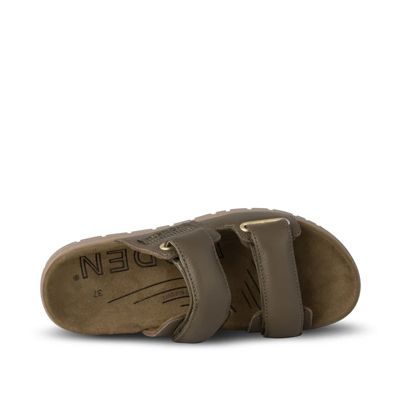 Lisa Leather - Dark Olive