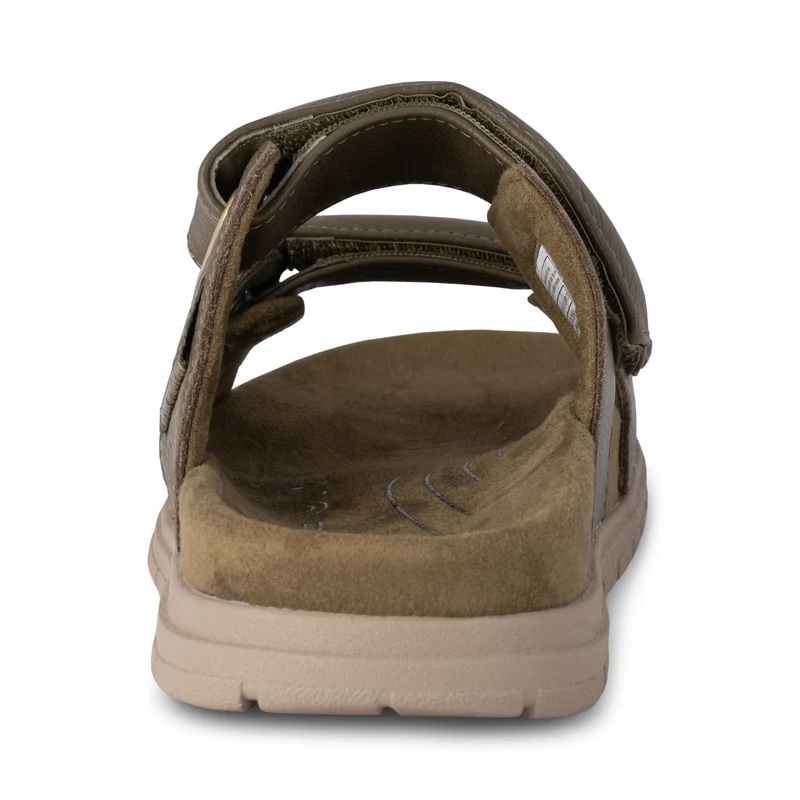 Lisa Leather - Dark Olive