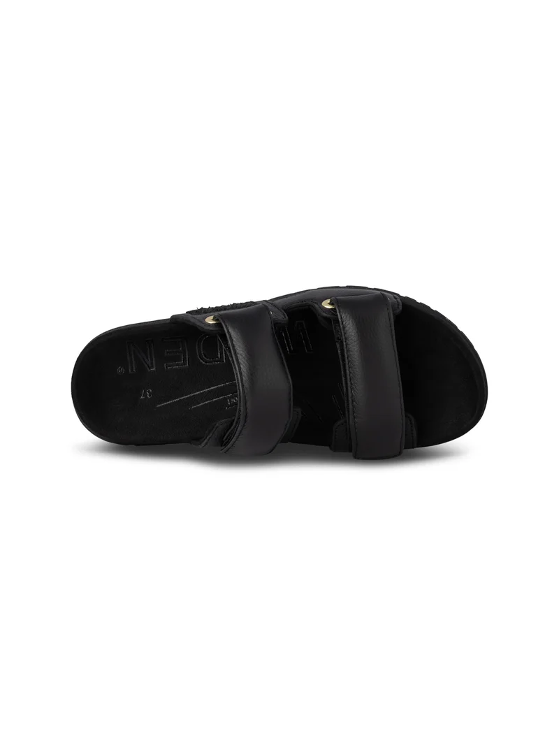 Lisa Leather - Black