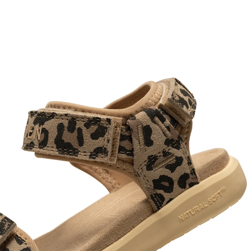 Cirkeline Leo Suede - Leopard