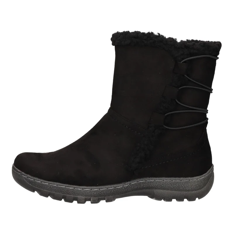 Alyssa Schlupf-/Reißverschlußstiefelette Warmfutter bis 35mm Absatz (casual)