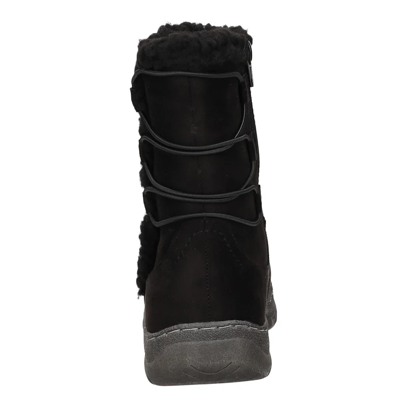 Alyssa Schlupf-/Reißverschlußstiefelette Warmfutter bis 35mm Absatz (casual)