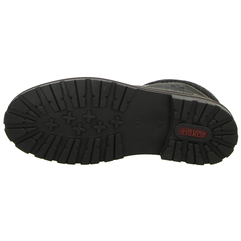 Rieker Schnürstiefelette Warmfutter Freizeit (casual)