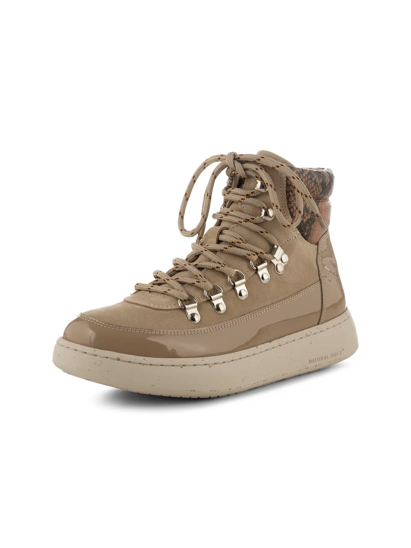 Iris Snake Patent - Coffee Cream