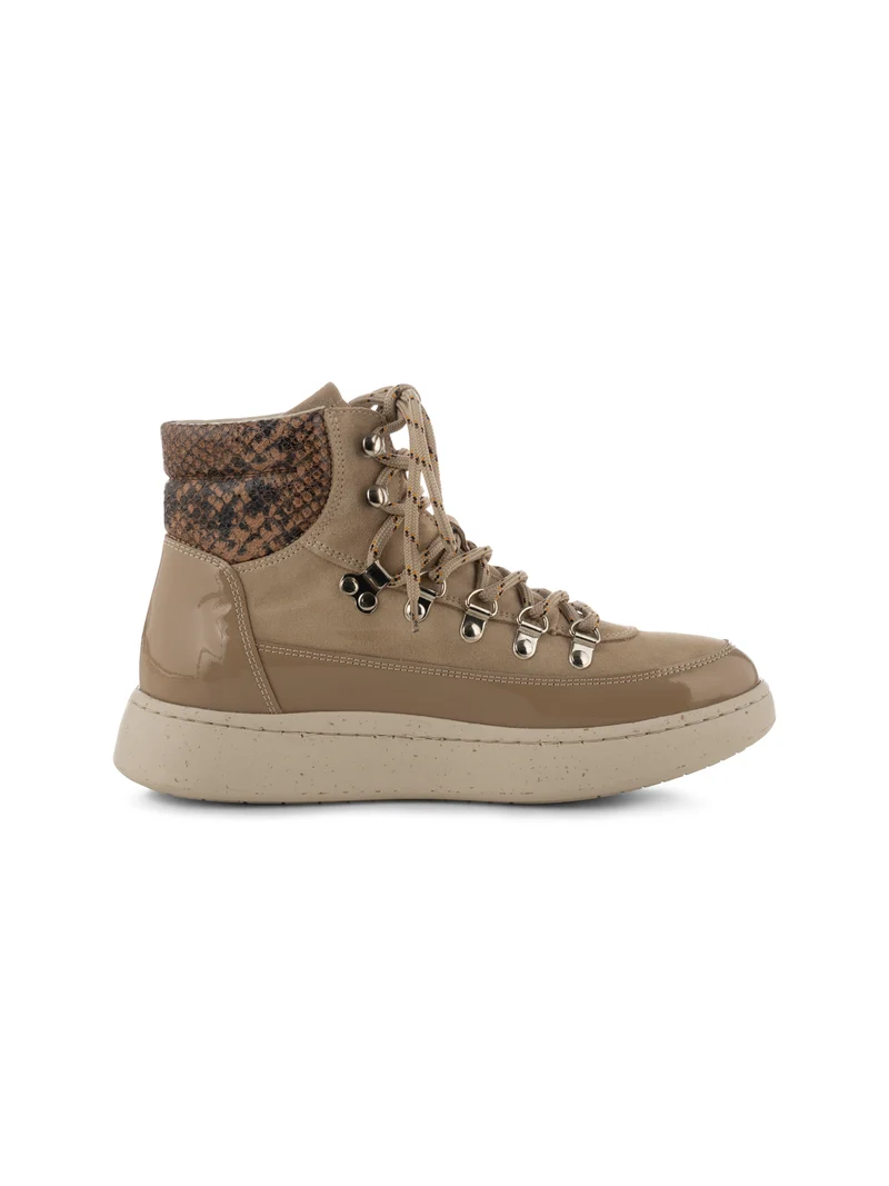 Iris Snake Patent - Coffee Cream