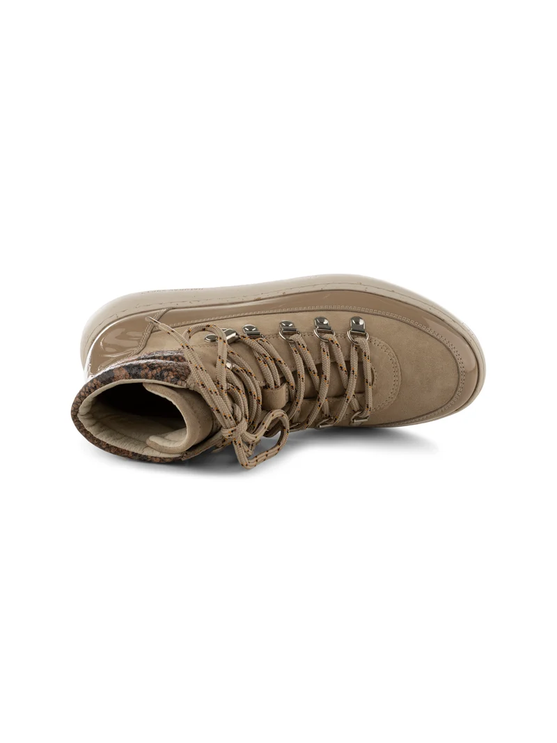 Iris Snake Patent - Coffee Cream